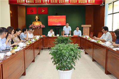 Image: Ban Dân vận Thành ủy Thành phố Hồ Chí Minh làm việc với Ban Dân vận Quận ủy Quận 10 về chương trình công tác dân vận năm 2023