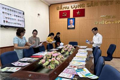 Image: 52 đơn vị tham gia Hội thi “Công dân thành phố với hành trình văn hóa Thành phố Hồ Chí Minh” năm 2023