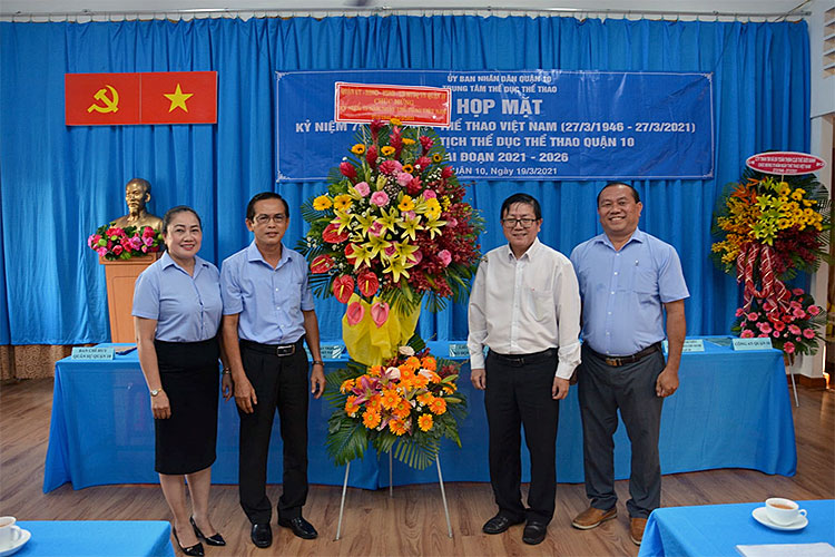Image: Hội nghị ký kết liên tịch TDTT giai đoạn 2021 – 2026 và họp mặt chào mừng kỷ niệm 75 năm ngày thể thao Việt Nam 27/3/1946 – 27/3/2021