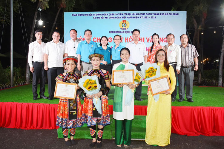 Image: Vòng chung kết hội thi văn nghệ chủ đề: “Công đoàn Việt Nam – Niềm tin người lao động”