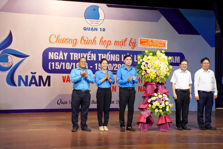 Image: Họp mặt kỷ niệm 67 năm Ngày truyền thống Hội Liên hiệp Thanh niên Việt Nam và tuyên dương 36 gương tiêu biểu nhận danh hiệu “Hoa tình nguyện” lần thứ X năm 2023
